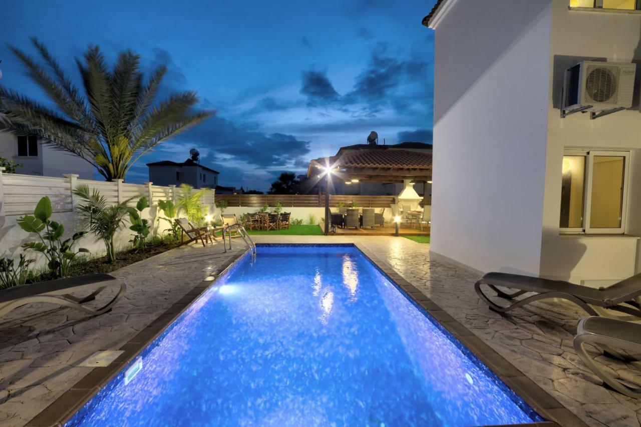 Villa Nissi Gold Ajia Napa Zewnętrze zdjęcie