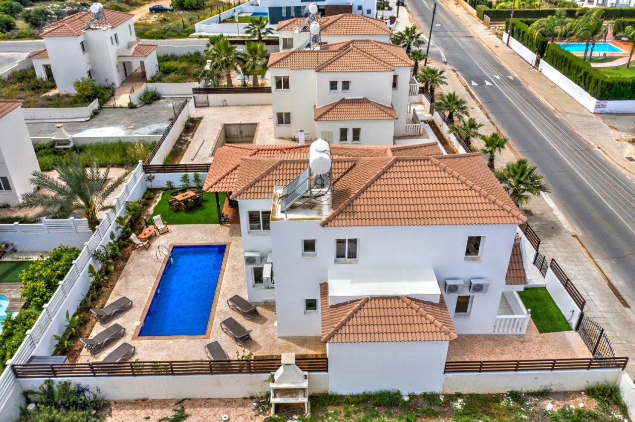 Villa Nissi Gold Ajia Napa Zewnętrze zdjęcie